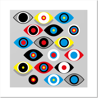 Eye on the Target Posters and Art